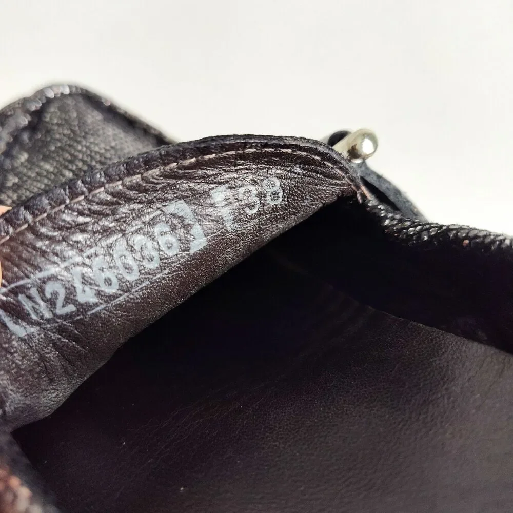 AGL Attilio Giusti Leombruni Shiny Black Soft Leather Horsebit Loafers 8‎ /38